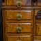 Late Victorian Pollard Oak Desk by Thomas Turner 17