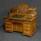 Late Victorian Pollard Oak Desk by Thomas Turner 16