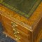 Late Victorian Pollard Oak Desk by Thomas Turner 6