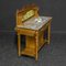 Edwardian Birch Washstand 7