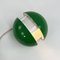 Grüne GEA Tischlampe von Gianni Colombo für Arredoluce, 1960er 3