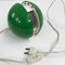 Grüne GEA Tischlampe von Gianni Colombo für Arredoluce, 1960er 7