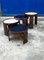 780 Nesting Tables by Gianfranco Frattini for Cassina, 1960s, Set of 4 1