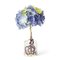 Italienisches Eternity Cubo Hydrangea Set Arrangement Composition von VGnewtrend 1