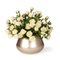 Italian Composizione Bean Rose Set Arrangement Composition from VGnewtrend 1