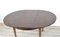 Mid-Century Round Extendable Teak Dining Table, 1960s, Image 4