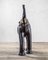 Italian Elephant Sculpture, 1960s, Papier Maché and Leather, Image 3