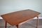 Mid-Century Extendable Dining Table in Teak, Image 9