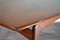 Mid-Century Extendable Dining Table in Teak, Image 4
