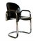 Black Chrome Dessau Tubular Chair by Tobia & Afra Scarpa for B&B Italia, 1970 1