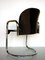 Black Chrome Dessau Tubular Chair by Tobia & Afra Scarpa for B&B Italia, 1970 3