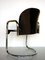 Silla Dessau tubular de cromo negro de Tobia & Afra Scarpa para B&B Italia, 1970, Imagen 3