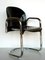 Black Chrome Dessau Tubular Chair by Tobia & Afra Scarpa for B&B Italia, 1970 2