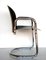 Black Chrome Dessau Tubular Chair by Tobia & Afra Scarpa for B&B Italia, 1970, Image 4