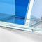 Jarrón Azzurro de vidrio coloreado de Ettore Sottsass para RSVP, década de 2000, Imagen 4