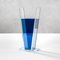 Jarrón Azzurro de vidrio coloreado de Ettore Sottsass para RSVP, década de 2000, Imagen 1