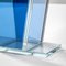 Jarrón Azzurro de vidrio coloreado de Ettore Sottsass para RSVP, década de 2000, Imagen 5
