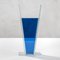 Azzurro Vase in Colored Glass by Ettore Sottsass for RSVP, 2000s 2
