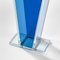 Vaso Azzurro in vetro colorato di Ettore Sottsass per RSVP, inizio XXI secolo, Immagine 7