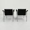 Fauteuils LC1 par Le Corbusier pour Cassina, 1970s, Set de 2 4