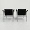 LC1 Armchairs by Le Corbusier for Cassina, 1970s, Set of 2 4