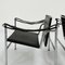 LC1 Armchairs by Le Corbusier for Cassina, 1970s, Set of 2 5