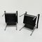 LC1 Armchairs by Le Corbusier for Cassina, 1970s, Set of 2 8