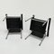 LC1 Armchairs by Le Corbusier for Cassina, 1970s, Set of 2, Image 8