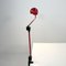 Red Topo Desk Lamp by Joe Colombo for Stilnovo, 1970s, Image 4