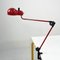 Red Topo Desk Lamp by Joe Colombo for Stilnovo, 1970s 1