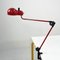 Red Topo Desk Lamp by Joe Colombo for Stilnovo, 1970s, Image 1