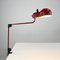 Red Topo Desk Lamp by Joe Colombo for Stilnovo, 1970s 2