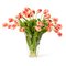 Italian Eternity Fazzoletto Tulip Set Arrangement Composition from VGnewtrend 1
