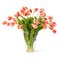 Italienisches Eternity Fazzoletto Tulip Set Arrangement Composition von VGnewtrend 1