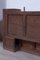 Art Decò Briar Sideboard With Large Mirror 33