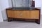 Art Decò Briar Sideboard With Large Mirror 16