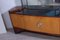 Art Decò Briar Sideboard With Large Mirror 17