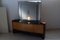 Art Decò Briar Sideboard With Large Mirror 4