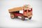Camion giocattolo grande vintage in legno, Immagine 1