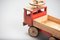 Large Vintage Wooden Childs Toy Truck 8