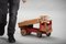 Large Vintage Wooden Childs Toy Truck 5