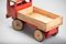 Camion giocattolo grande vintage in legno, Immagine 7
