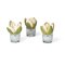 Italian Eternity Segnaposto Lotus Flower Set Arrangement Composition from VGnewtrend, Image 1