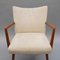 Upholstered Chairs With Armrests by Walter Knoll, 1950s, Set of 2 13