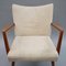 Upholstered Chairs With Armrests by Walter Knoll, 1950s, Set of 2 11