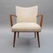 Upholstered Chairs With Armrests by Walter Knoll, 1950s, Set of 2 6