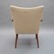 Upholstered Chairs With Armrests by Walter Knoll, 1950s, Set of 2 7