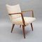 Upholstered Chairs With Armrests by Walter Knoll, 1950s, Set of 2 5
