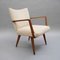 Upholstered Chairs With Armrests by Walter Knoll, 1950s, Set of 2 2