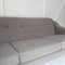 Danish Grey Four-Seater Sofa, 1960s 3